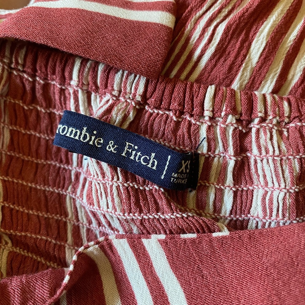 A&F Red Stripe Jumpsuit - image 2